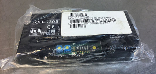 ITOH DENKI CB-030S  Stable Speed Operation Circuit Board - Sealed In Bag -  3D-3