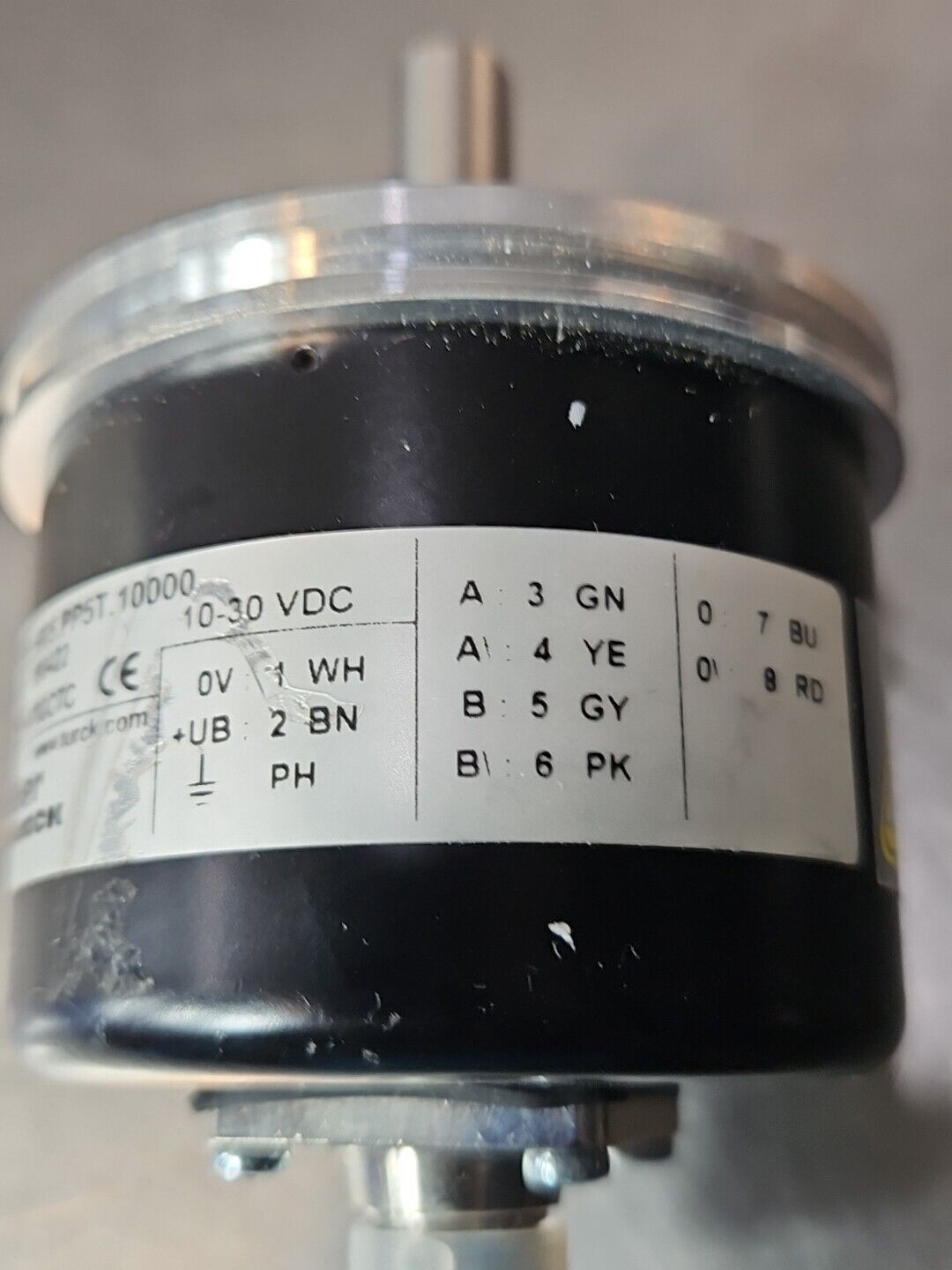 KUBLER TURCK T8.5805.PP5T.10000 (K180422).    Loc 5E20