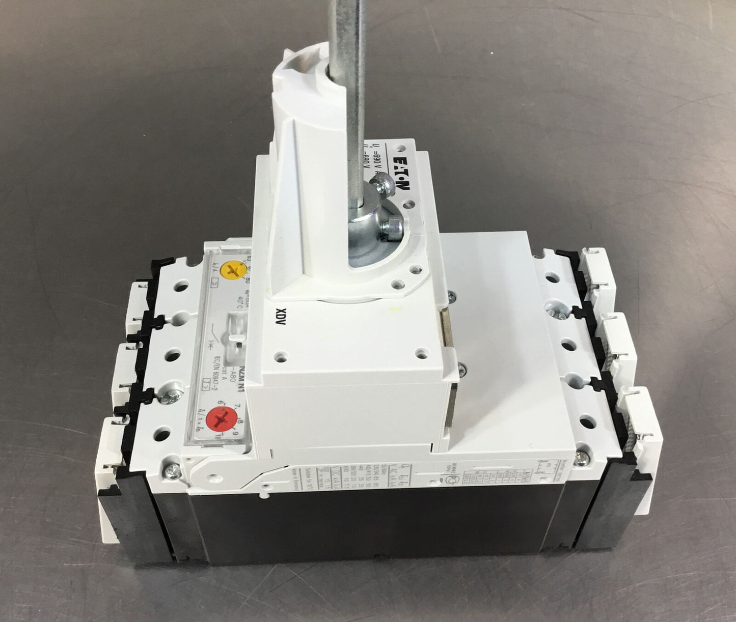 EATON / MOELLER  NZM N1-A80  +  NZM 1  BREAKER + SWITCH   4C