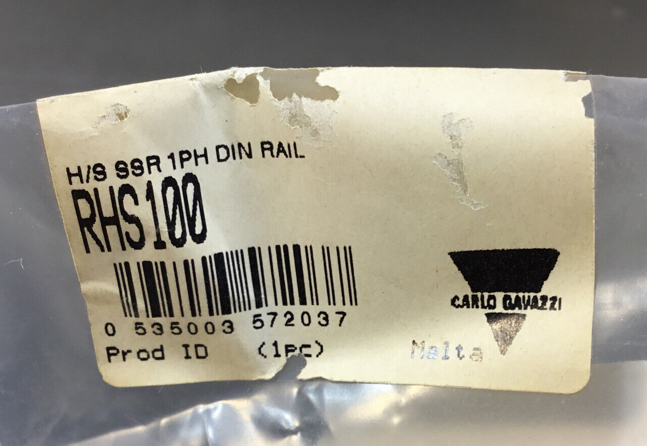 CARLO GAVAZZI  RHS100  HEATSINK ASSEMBLY FOR SOLID STATE RELAY    4C