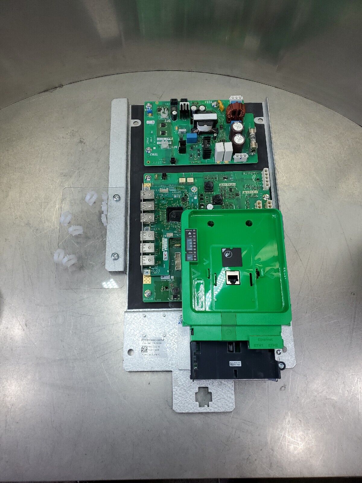 Schneider Electric FORTIS Control-Unit N4 FW-Ref. V3.1IE24.                   1B