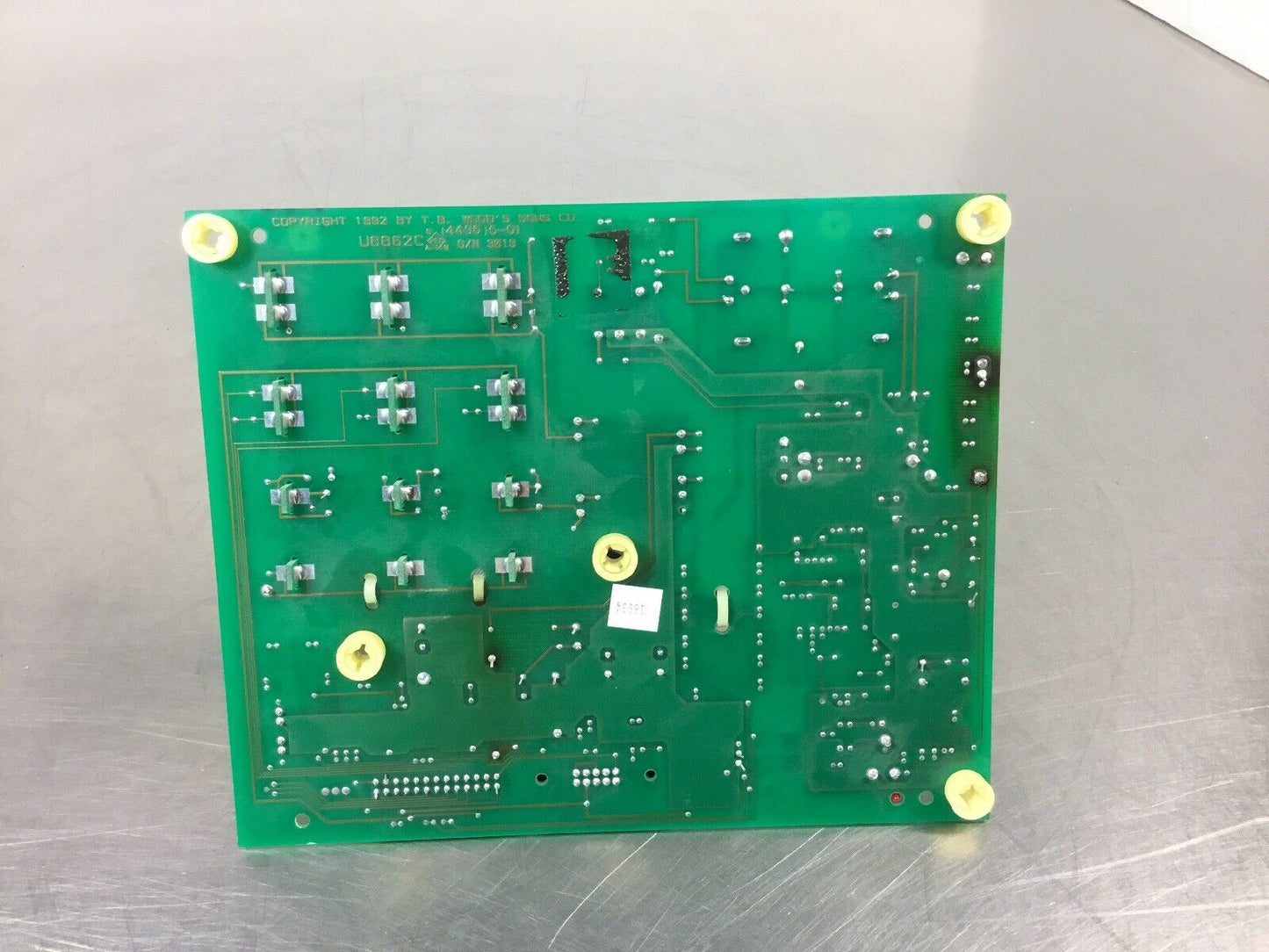 TB WOODS PC327 Rev. B PC BOARD    3B