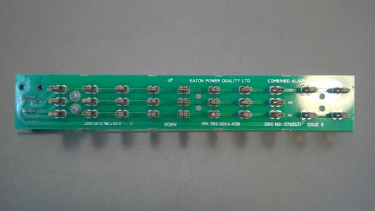 Eaton Power Quality Ltd. - IPN 350-00114-03B Combined Alarm Board 3702471   3E-8