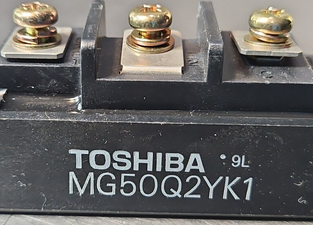 TOSHIBA MG50Q2YK1 / 402410-202AS MODULE.                               Loc4E-27