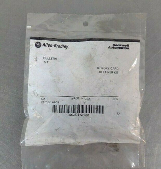 Allen-Bradley Bulletin 2711 - 77135-146-52 - Memory Card Retainer Kit       3D-2
