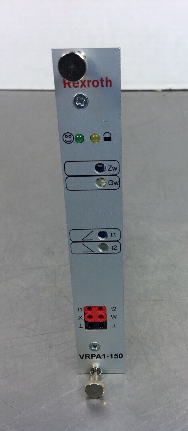Rexroth VT-VRPA1-150-10/V0/0 Amplifier Card R901057058                     3D-20