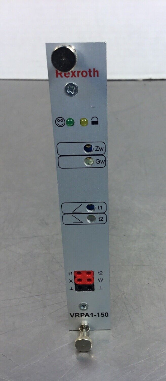 Rexroth VT-VRPA1-150-10/V0/0 Amplifier Card R901057058                     3D-20