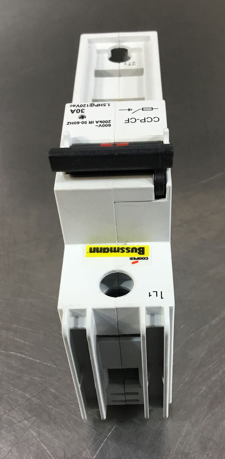 Cooper Bussmann  CCP-1-30CF  Switch 30A 600VAC    Loc.4A