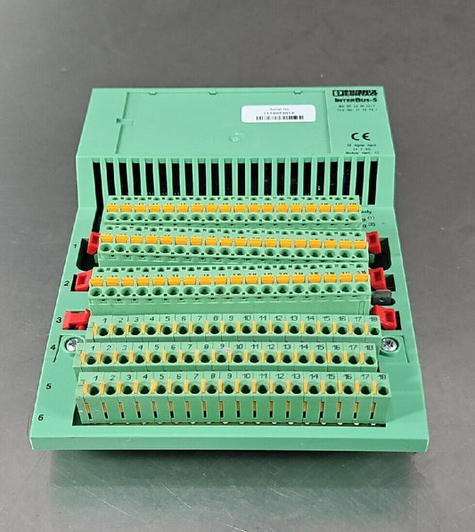 Phoenix Interbus-S Digital Input IBS RT 24 DI 32-T (Ord:2752741)        Loc 3D-5