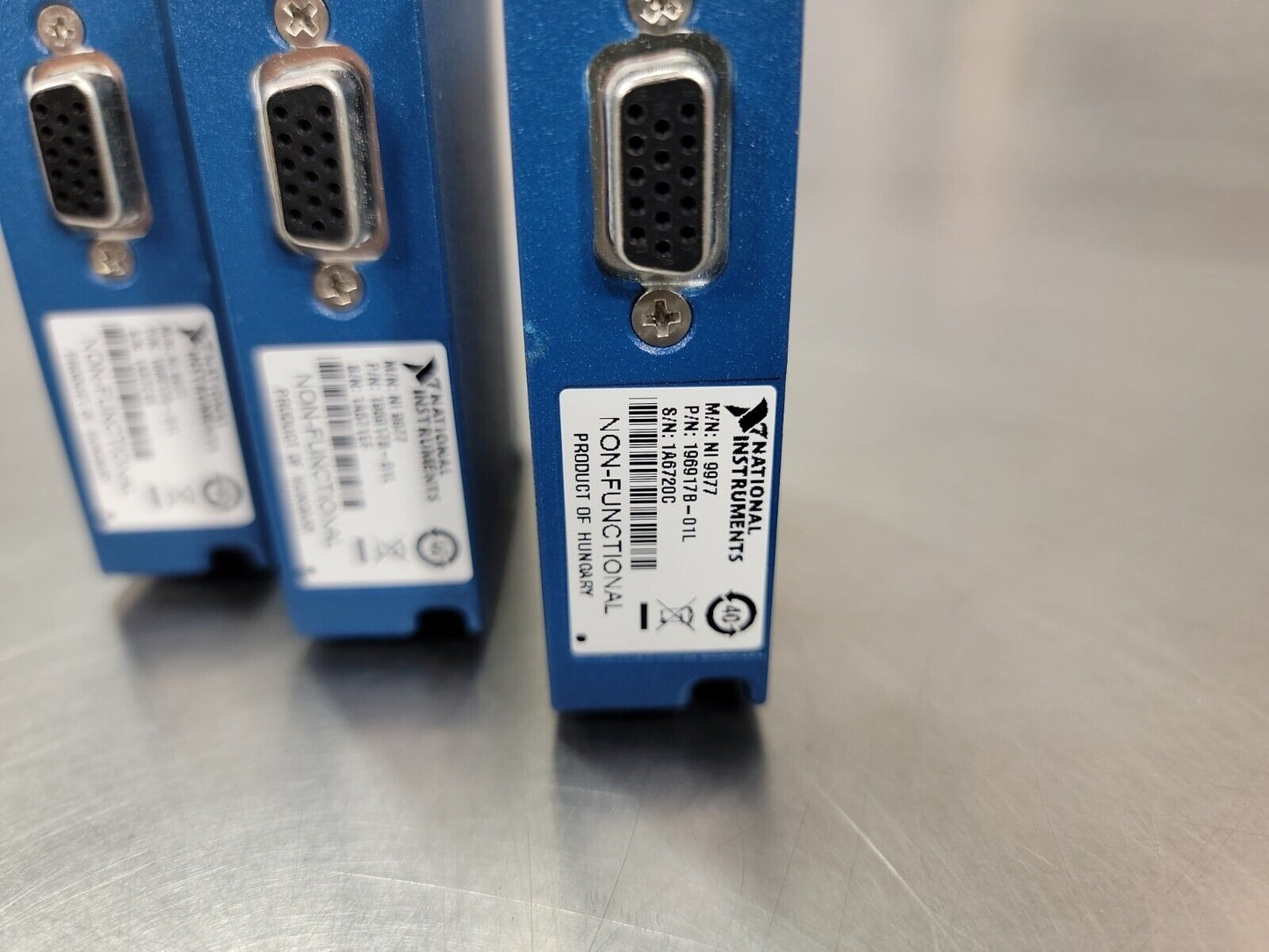 National Instruments NI 9977 C-Series Filler Module loc3D-29