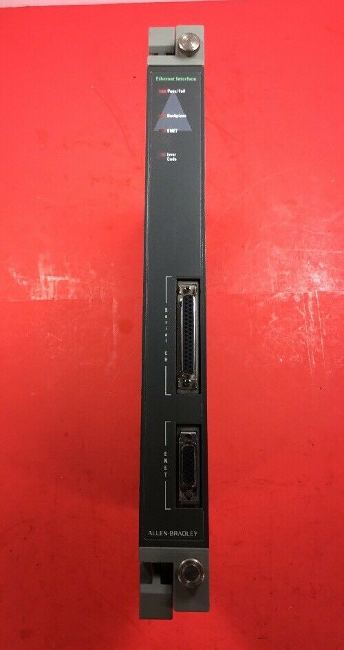 Allen-Bradley ETHERNET INTERFACE MODULE 5820-EI / A PART NO: 540008008     3E-10