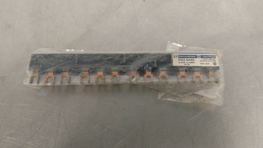 TELEMECANIQUE Square D GV2 G445 600V 63A 12-PIN Bus Bar 6B