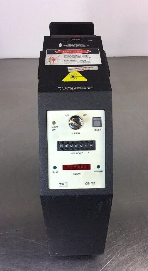 TSI Inc. LaserSpeed Model 240000 Length & Speed Gauge 100mW peak 650-810 WL. 1F