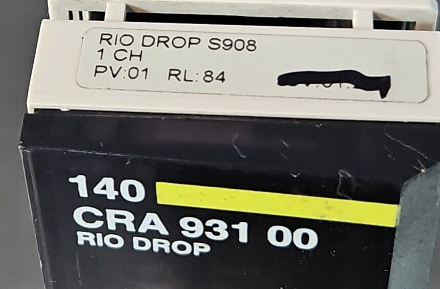 Schneider 140CRA93100 RIO DROP TSX QUANTUM.                             Loc3B-32