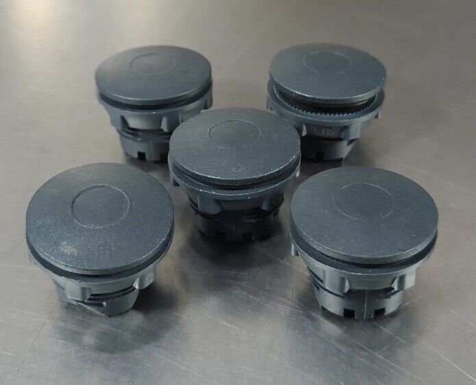 ALLEN-BRADLEY 800T-A... SER. T BLACK BUTTON. Lot of 5.                 Loc 4A-10
