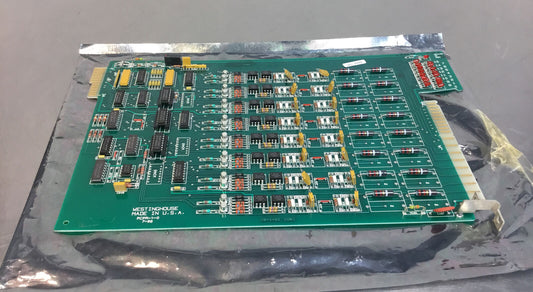 WESTINGHOUSE INPUT CONTROL CIRCUIT BOARD 2840A80 GO10 5QBI21    3C-4