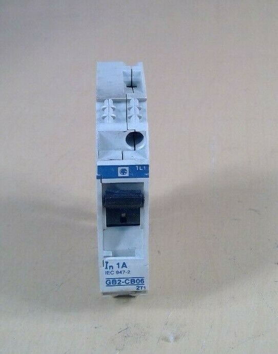 Telemecanique GB2-CB06 1 Pole Circuit Breaker 1A                             4D