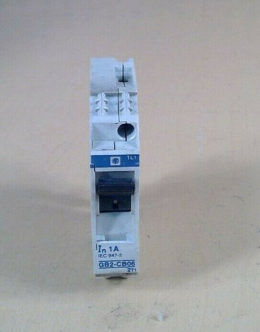 Telemecanique GB2-CB06 1 Pole Circuit Breaker 1A                             4D