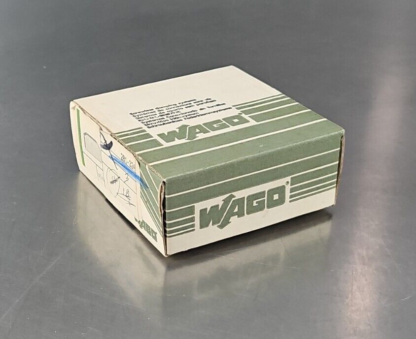 Wago 281-324 Screwless Claming Systems - Pk with 18.                    Loc3E-30