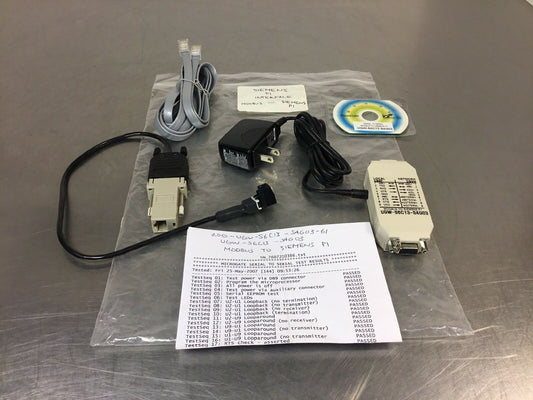 MicroGate / Siemens P1 Interface To Modbus UGW-S6C13–S4G03   Loc.3A