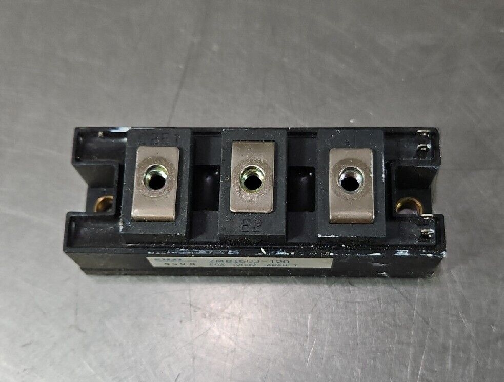 Fuji Electric 2MBI50J-120 Power Transistor Module.                      Loc 3D-6