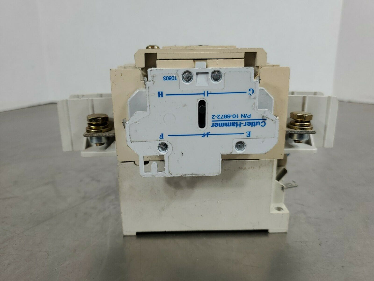 CUTLER HAMMER 6702ED662 with 10-6872 & 10-6872-2.            4H