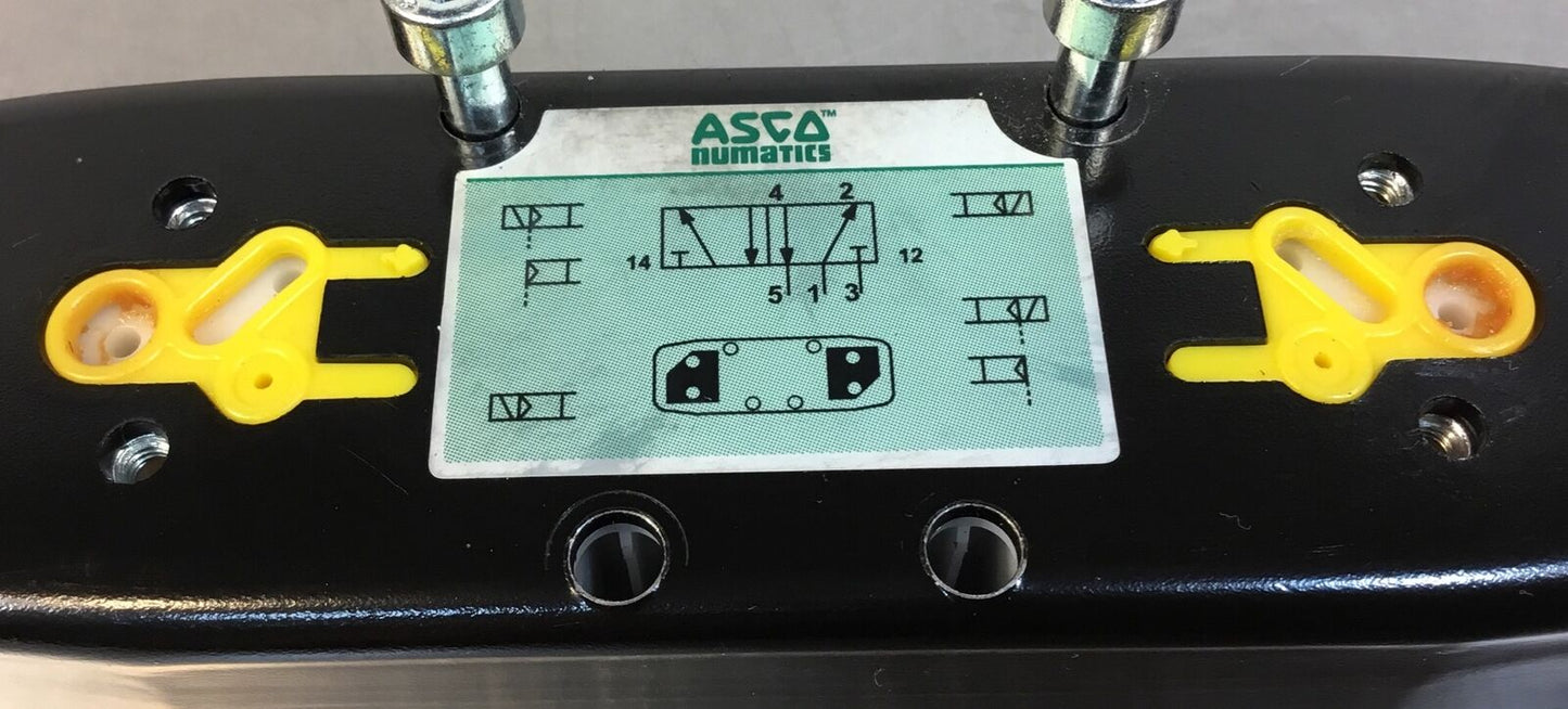 ASCO Spool Valve / Solenoid 24VDC 54226527     6E