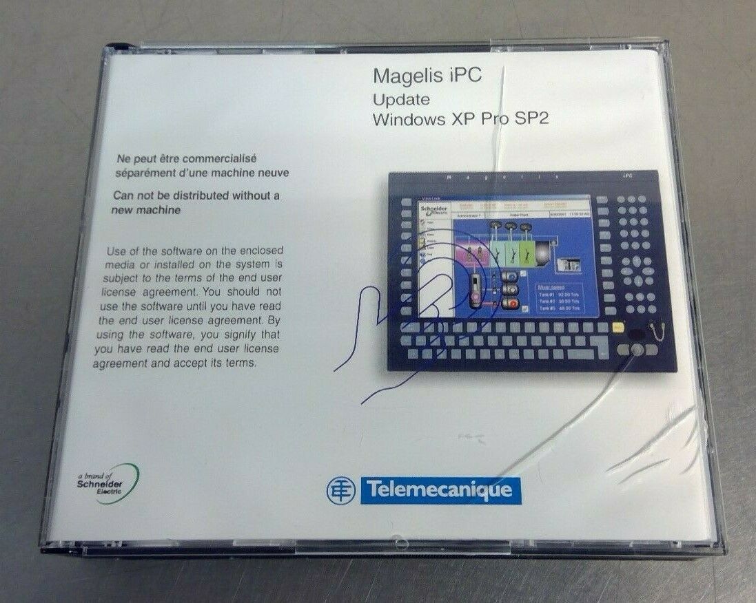 Telemecanique - 35010126 - Magelis iPC Update Windows XP Pro SP2              3C