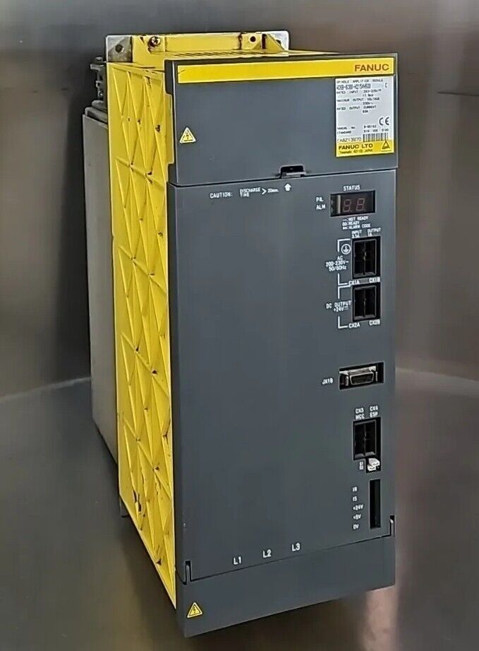 Fanuc A06B-6088-H215#H500 Ser. C 17.5kW Spindle Amplifier Module          Loc 1F
