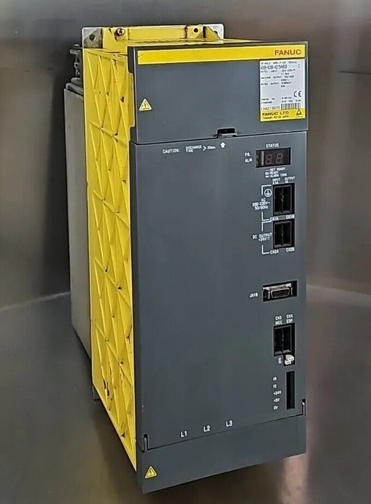 Fanuc A06B-6088-H215#H500 Ser. C 17.5kW Spindle Amplifier Module          Loc 1F