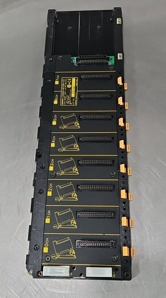Omron C200H-BC081-V2 CPU Base Unit.                                    Loc3B-33