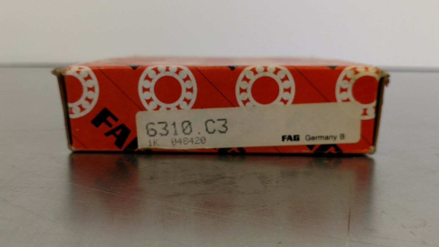 FAG 6310.C3 Deep Groove Radial Bearing 6B