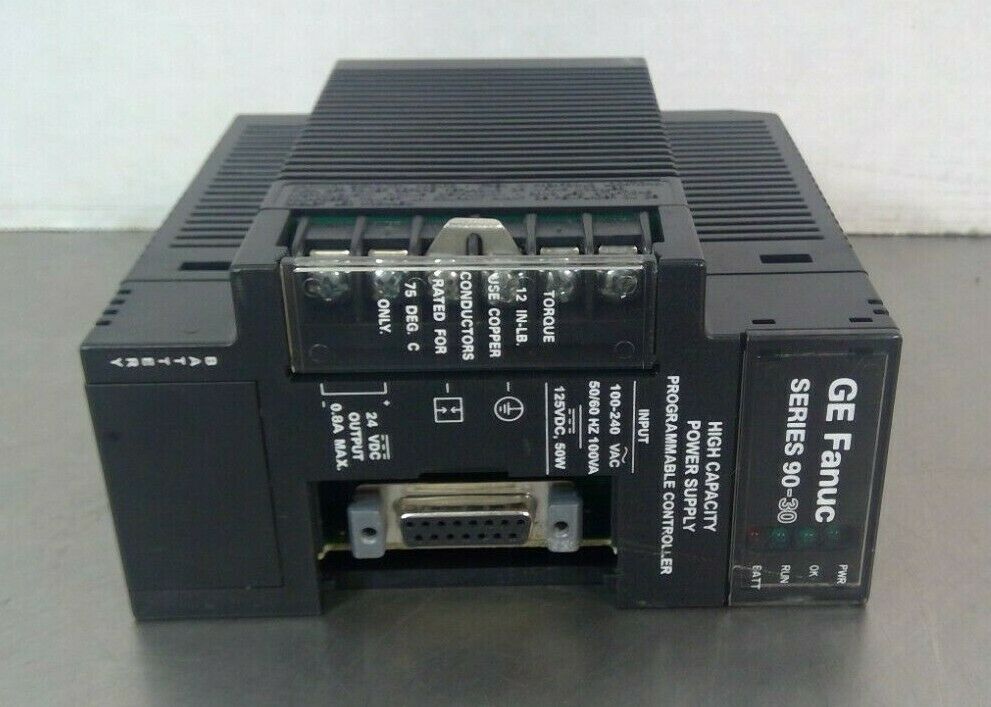 GE Fanuc Series 90-30 Power Supply IC693PWR330G HI-CAP 30W           1C