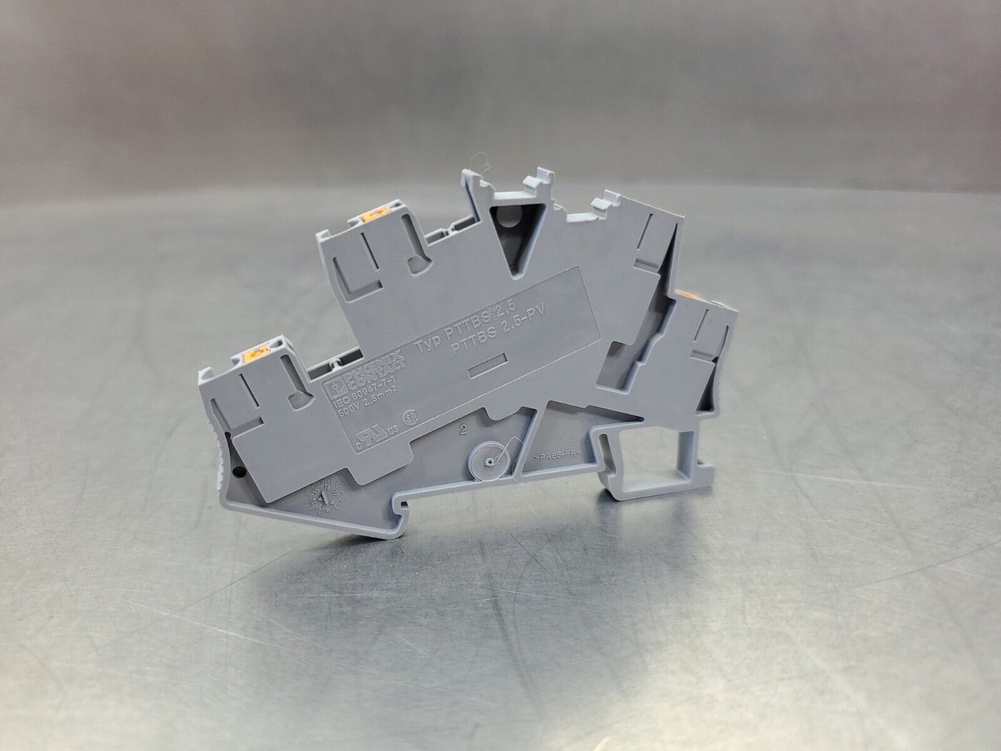 Phoenix Contact 60947-7-1 Typ PTTBS TERMINAL BLOCK                         3D-28