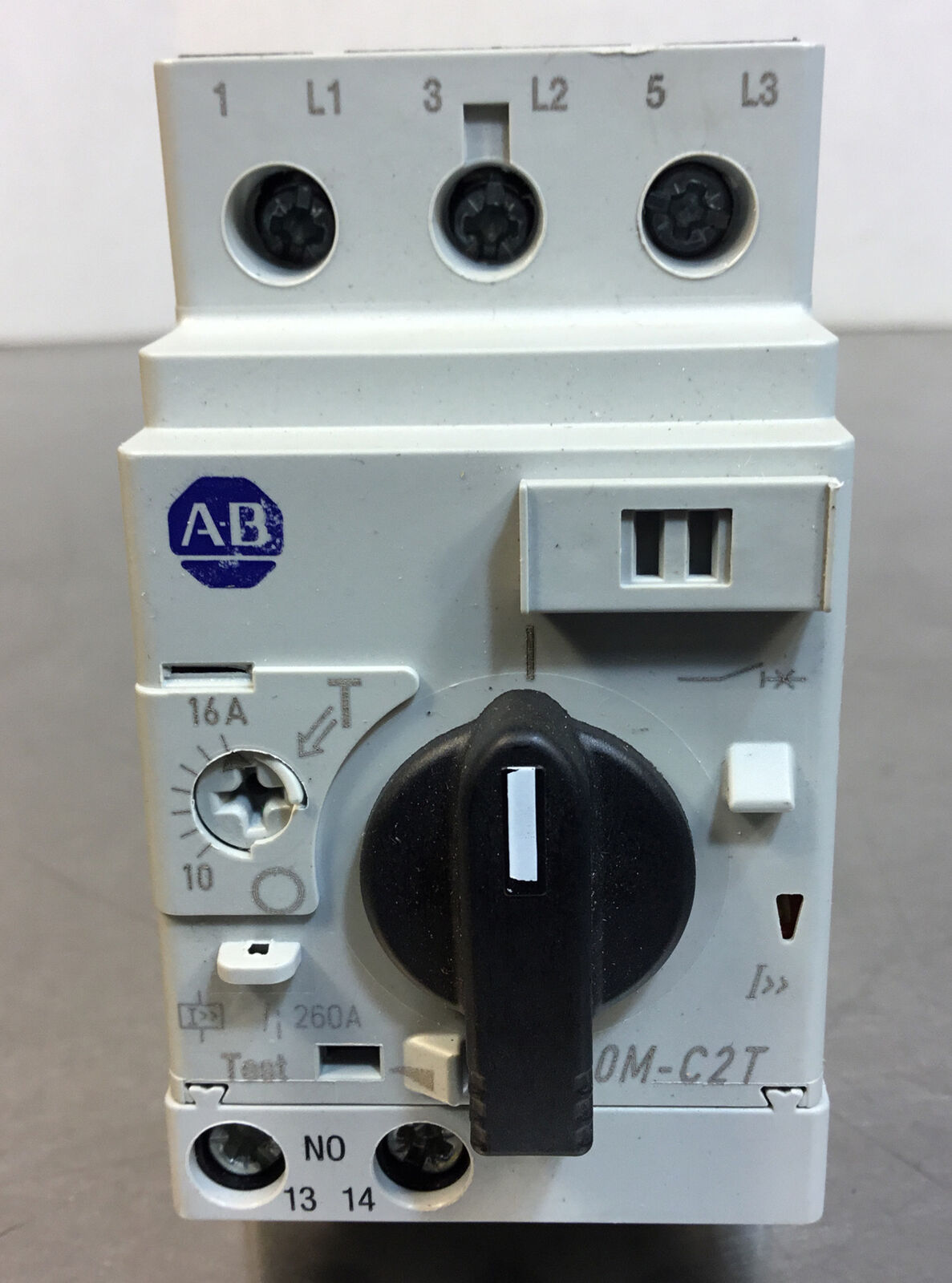 ALLEN BRADLEY  140M-C2T-C16 /C  Manual Starter Motor Protector 10-16A   4C