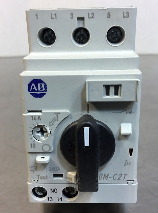 ALLEN BRADLEY  140M-C2T-C16 /C  Manual Starter Motor Protector 10-16A   4C
