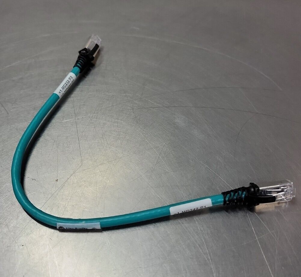 Allen-Bradley 1585J-M8CBJM-0M3 Ethernet Cable 0.3M Series A loc.3D-32