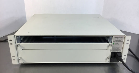 SynOptic 3030 Concentrator LattisNet 100-240V  4A  Chasis & Power Supply   3B-1