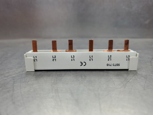 Siemens 5ST3 710 16mm² 3-Phase 6-PIN Bus Bar - 4IN.                        4E-18