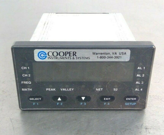 Cooper Instruments - Model: DFI 3701-2 - Meter                                2D