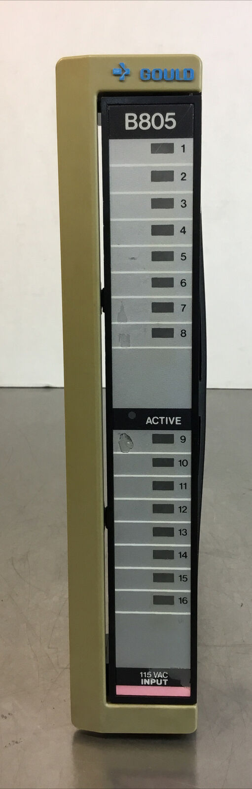 Modicon  AS-B805-016  Input Module 115 V 16Pt      3C-7