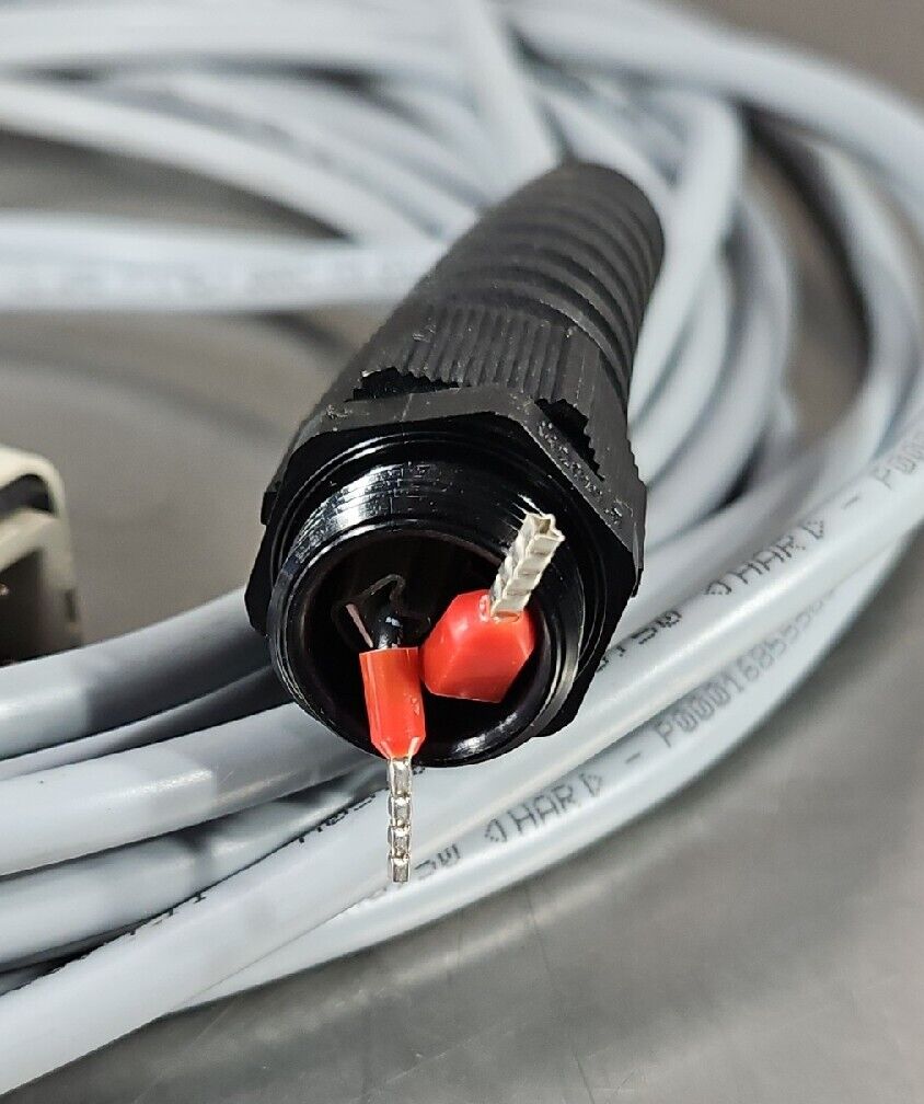 OLFLEX H05VV5-F FLEXIBLE CABLE 3xAWG20 - HARTING M20x15 - 29 Ft        Loc 5D-12