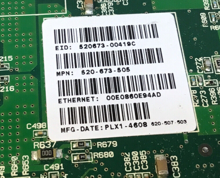 Dell PowerEdge M1000e IKVM K036D 0K036D 520-673-505     3C-1