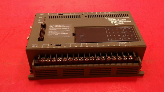 TEXAS INSTRUMENTS CENTRAL PROCESSING MODULE 315-DR   3C