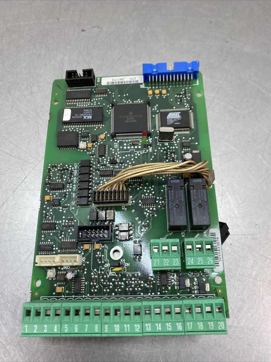 VACON OYJ PC00027C Control Board For CUTLER HAMMER SV9000 RSV9F50AC-5M0B00 3E-13
