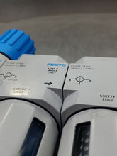 Load image into Gallery viewer, Festo LFR-D-MIDI-A|LFMA-D-MIDI-A|LFX-D-MIDI Filter Regulator Module.       6E-11
