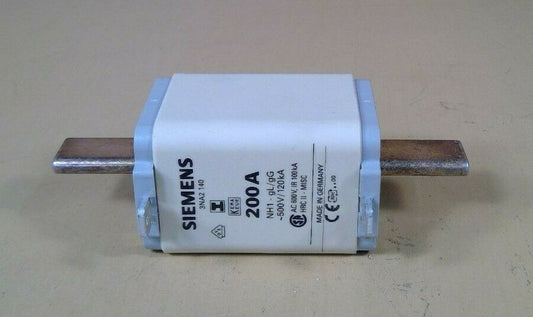 Siemens 3NA2 140 Fuse Link 200A                                             4D