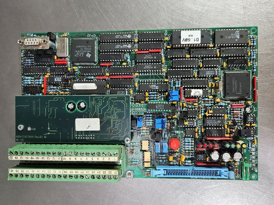 NUM CT407D Control Board.                                              Loc 3D-17