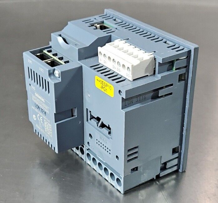 Siemens PAC3200 7KM2111-1BA00-3AA0 Meter w/ 7KМ9300-0АЕ01-0AA0.      3B-18