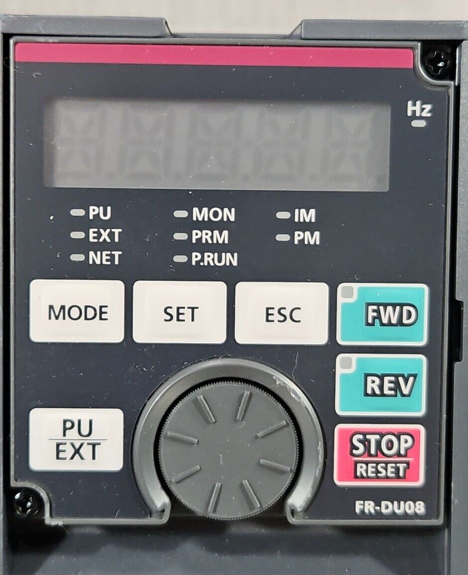 Mitsubishi FRA8400.4K1 Variable Frequency Drive. 1B11 Palmetto